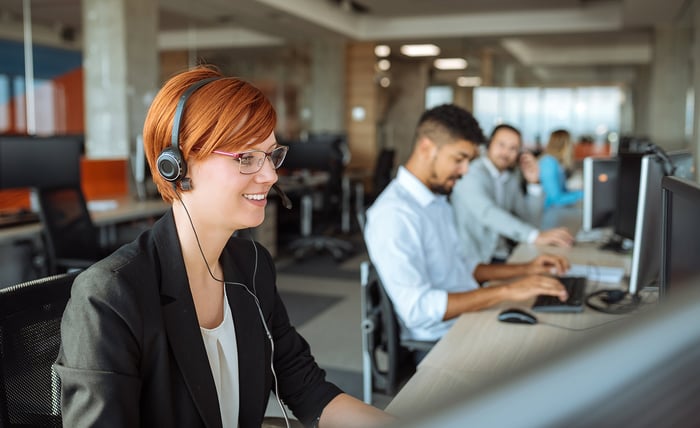 7 forskelle på et call center og et kontaktcenter