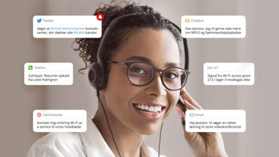 Hvordan forbedrer virksomheden kundeoplevelsen?&nbsp;Få styr på omnichannel, data og touchpoints