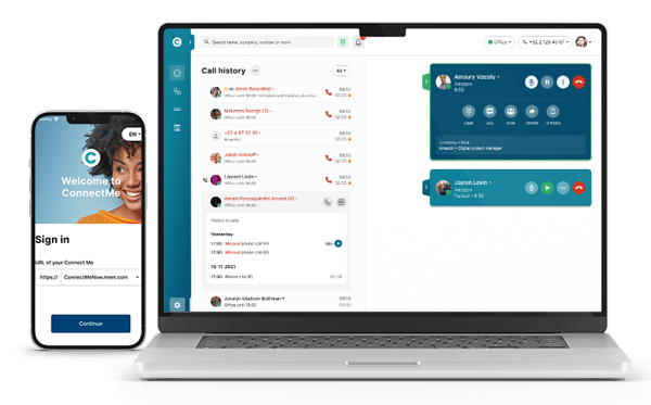 ConnectMe-mobile-laptop