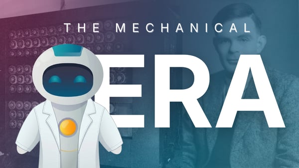 The mechanical era