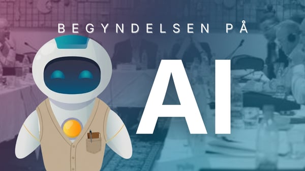 Begyndelsen på AI