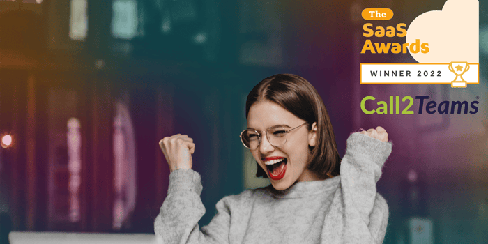 Dstny Automate og Call2Teams vinder 2022 SaaS Awards