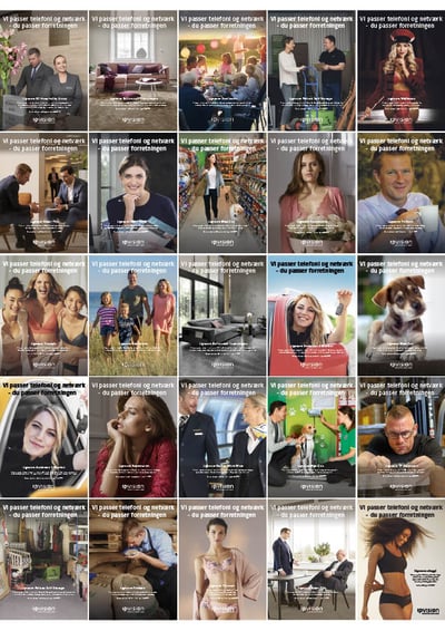 Bliv en del af det gode selskab med glade kunder