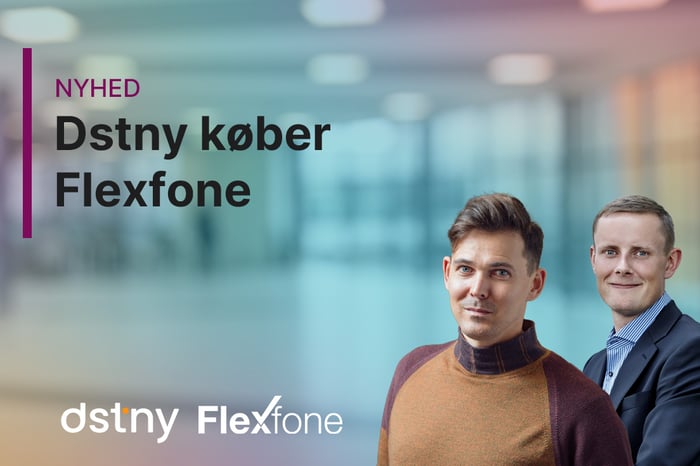 Dstny køber danske cloud-baserede Flexfone A/S