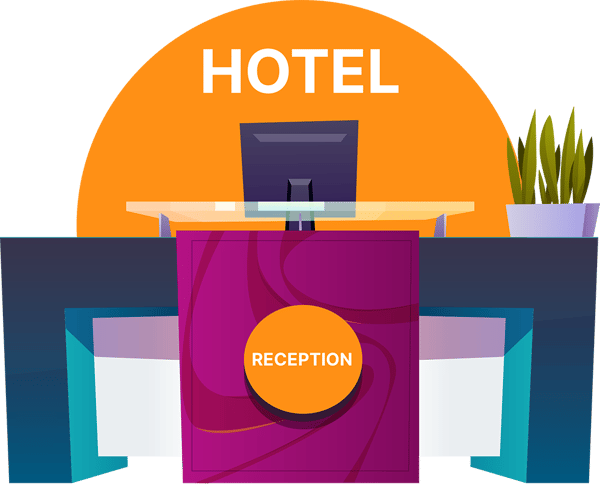 Hotel-reception-desk