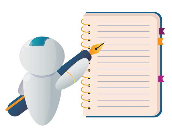 AI-assistent-scribbeling