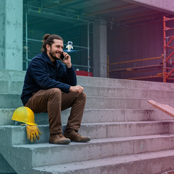 builder-man-stair-mobile-ai-assistant