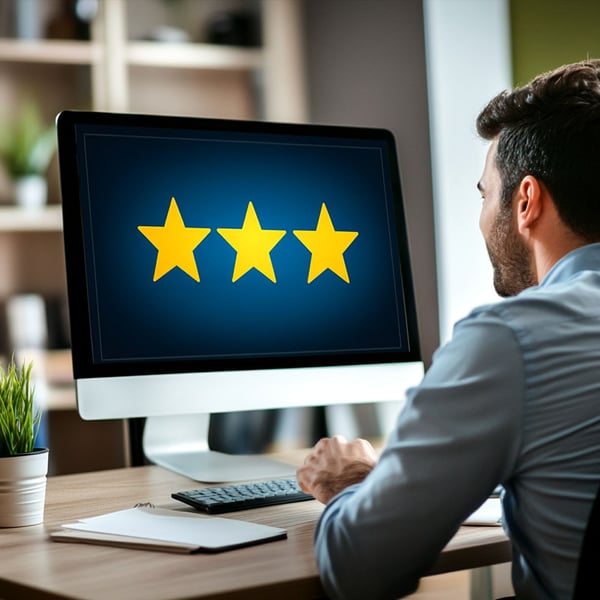 man_threestars_computer_squared