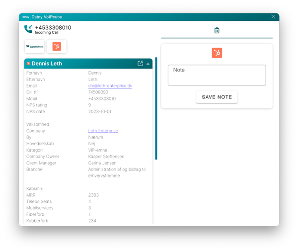 voipcube_client_loopkup