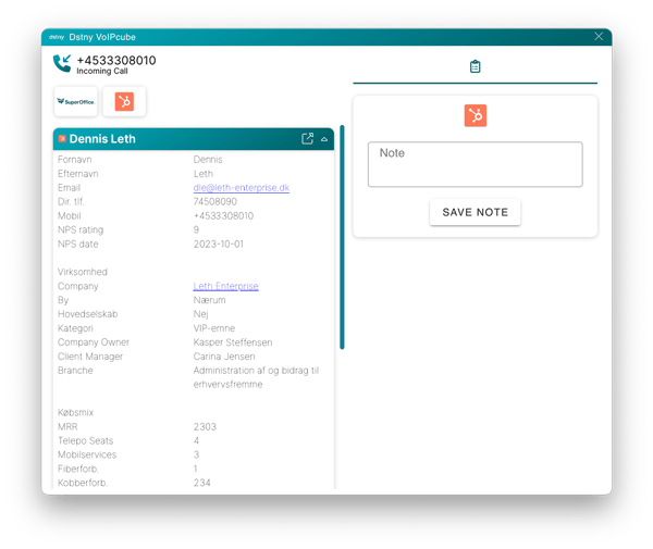 voipcube_client_loopkup
