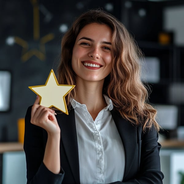 woman_happy_holding_star_squared