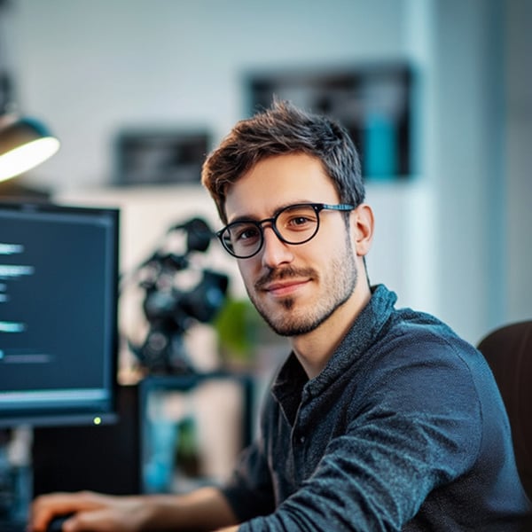 worker_sitting_at_his_computer_configuring_it_squared