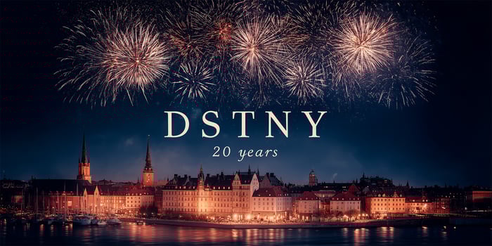 Dstny A/S fylder 20 år