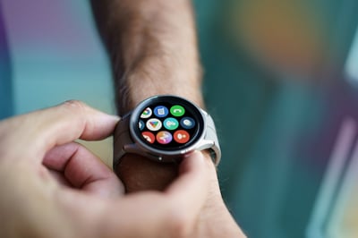 Få eSIM til dit Samsung Watch - Dstny