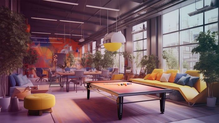 Fremtidens kontor er ikke dødt – men det får en makeover